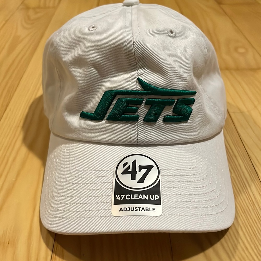 NFL New York Jets 47 Brand Clean Up